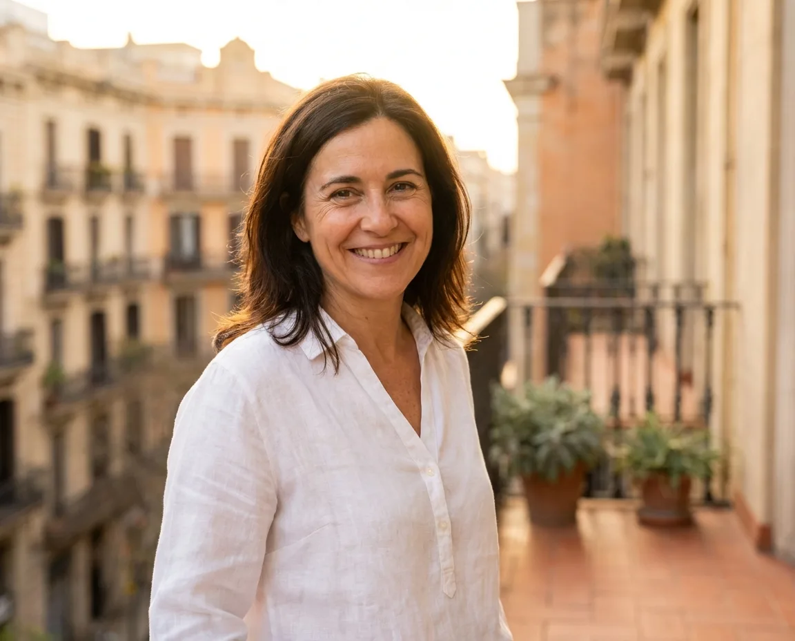 Sophie R., expat homeowner in Barcelona