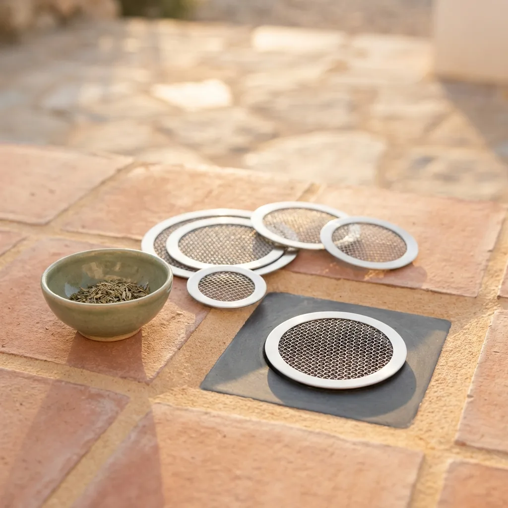 Stainless Steel Drain Covers — pest control product for homes in Spain