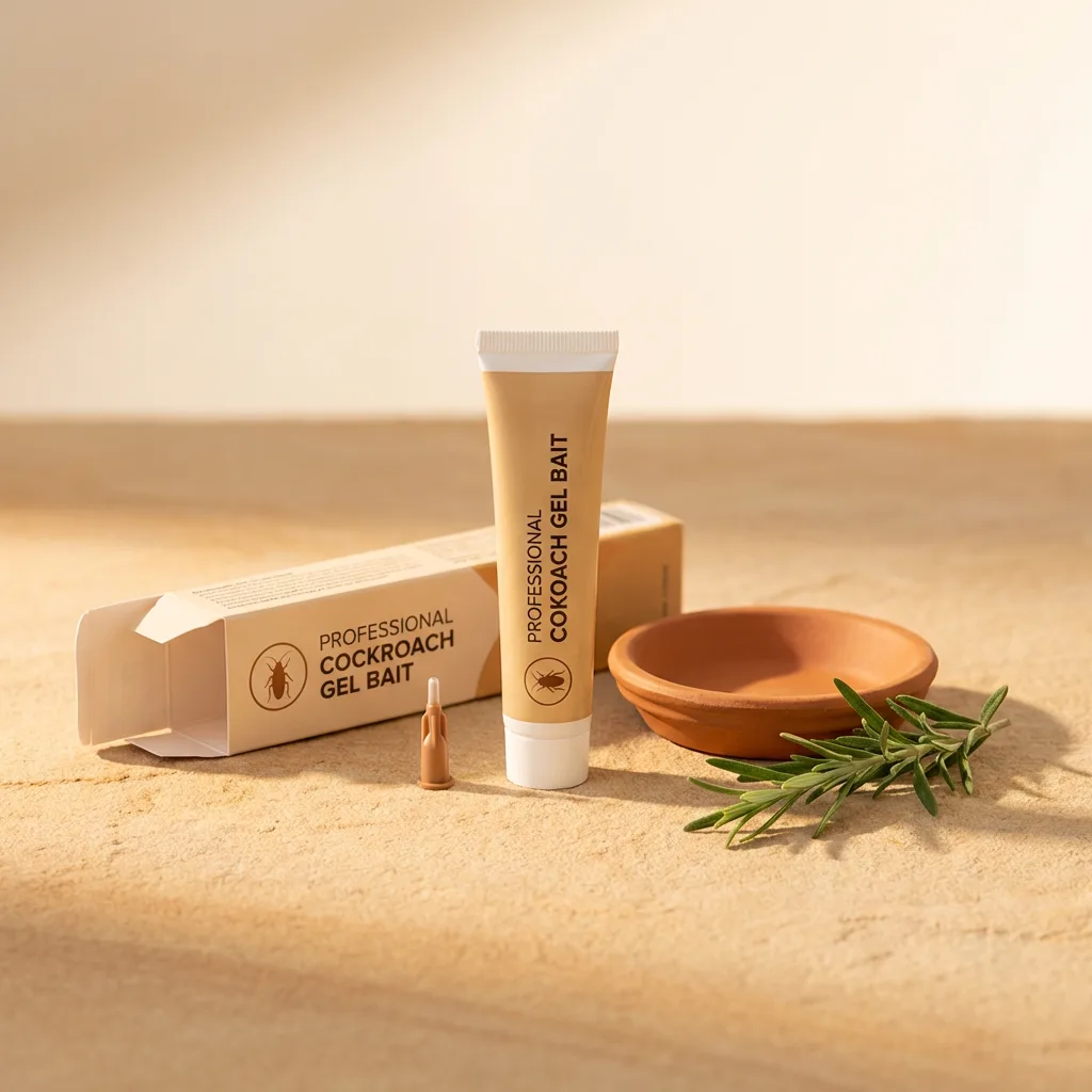 Maxforce Gel Bait — pest control product for homes in Spain